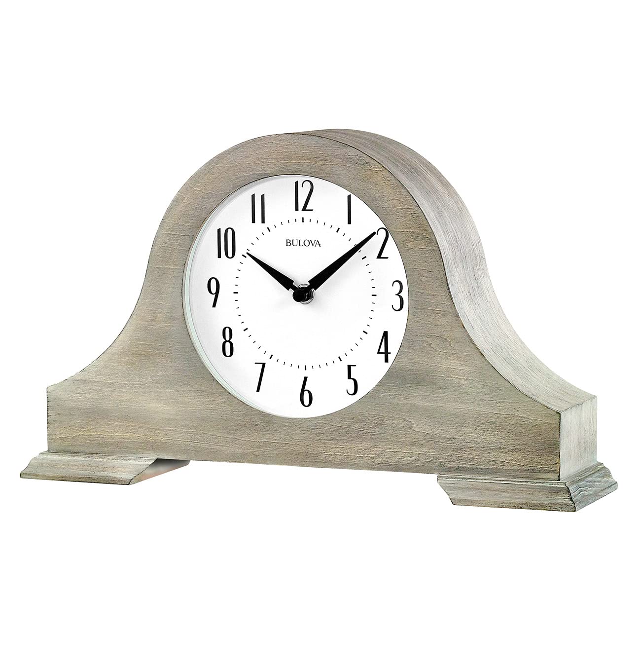 Amazon.com: Bulova Clocks B1932 Peterborough, Warm Gray Finish